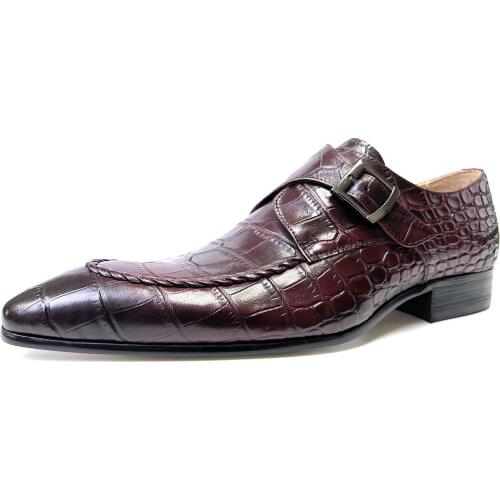 DEMANKE Men's Classic Shoes