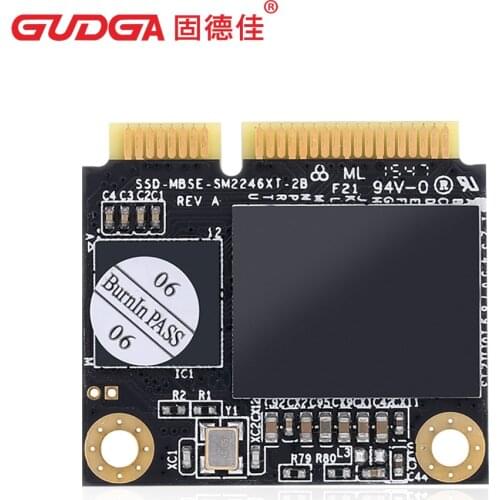GUDGA SSD Half Msata 512GB Metade Tamanho Interno HDD SATA3.0 Mini MSATA For DELL M6700 Laptop Asus S46C Ux303l Para Rasus Serve