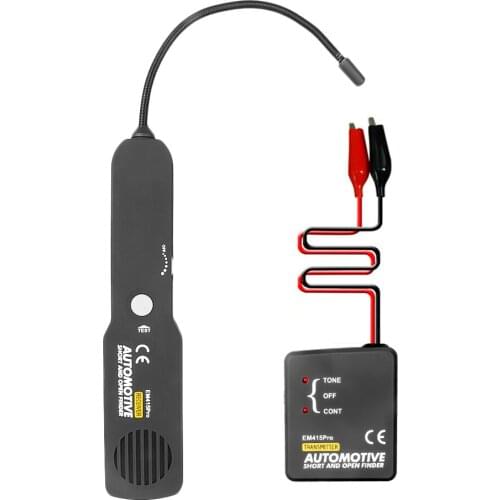 Cable tracker Car Diagnostic Tool EM415pro Automotive Short And Open Finder Truck Tractor Wire Tester Cable tracking
