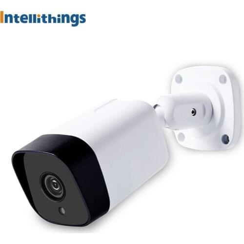 Tuya Smart Life Outdoor CCTV Len Cameras IP Security Camera WiFi Intercome Smart Home Security Alarm New with Motion Detection