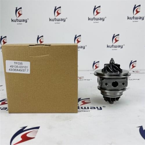 Kutway TF035 49135-03130/49135-02110 Turbine Cartridge 49135-0310149135-03310 ME202578 for Mitsubishi Pajero II 2.8 TD 4M40 turb