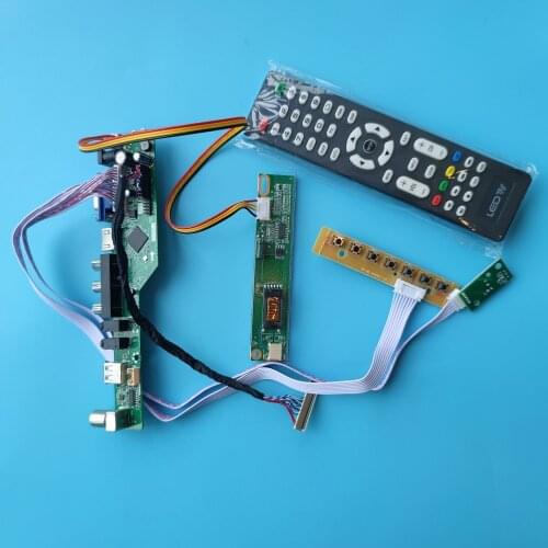 Kit for CLAA154WA01/CLAA154WA03/CLAA154WA05 30Pin 1CCFL 1280*800 Controller board LCD LVDS screen VGA+USB HDMI-compatible