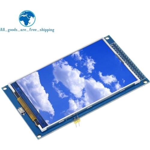 TZT 3.5 inch TFT LCD screen module Ultra HD 320X480 for Arduino MEGA 2560 R3 Board