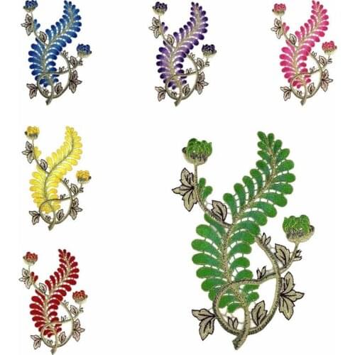 50pcs/Lot Embroidery Patches Letters Clothing Decoration Accessories Cheongsam Diy Iron Heat Transfer Applique Patches Iron on