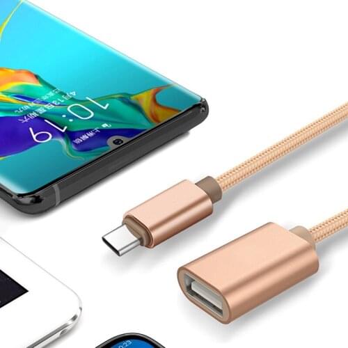 New USB C to USB Adapter OTG Cable USB Type C Male to USB 3.0 2.0 Female Cable Adapter for MacBook Pro Samsung Type-C Adapter