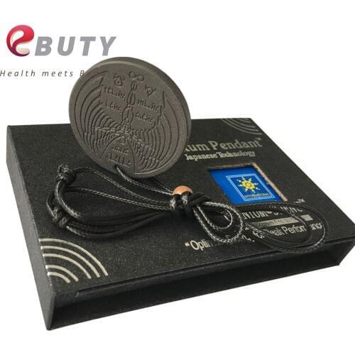 New Arrival Quantum Scalar Energy Pendants Angel Spiritual Design with Authenticity Ion Card, Gift box, 2 Pcs/lot Free Shipping