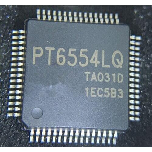 Free shipping PT6554LQ PT6554 PT6554LQ QFP64
