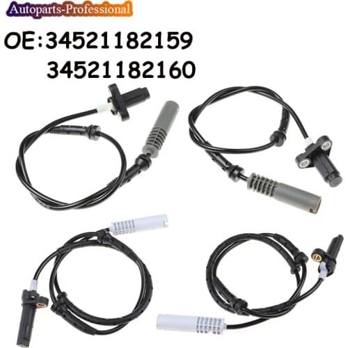 New Front/Rear Left and Right ABS Wheel Speed Sensor For BMW 5 E39 Touring E39 34521182159 34521182160 Car Auto accessorie