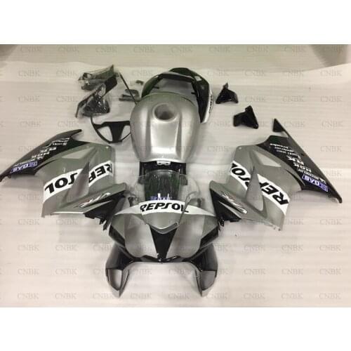 Fairings for VFR800 08 09 VFR800 Fairings 06 07 VFR800 Fairing 2002 - 2013 Silver Black repsol