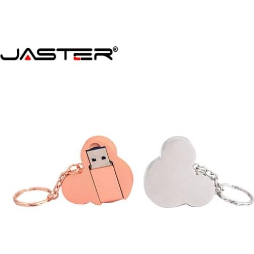 Cute Mickey USB Pen Drive Flash Drive 4GB 8GB 16GB 32GB Memory Disk Mini Gift Metal Pendrive U Disk USB 2.0 Fashion Hot Sale
