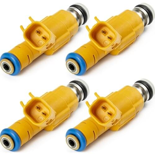 OEM # 0280155857 822-11154 M02857X8 Fuel Injectors 4 Holes for Lincoln Town Car for Ford Crown Victoria E-350 F-250 F-350