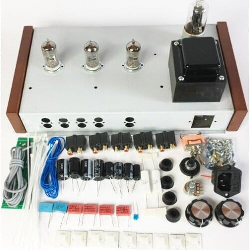 Reference Marantz 7 Latest Tube Pre-AMP preamplifier DIY KIT Audio Hifi 6Z5P+12AX7B/110v-220V (240V) 10-26kHz (+/- 0.11dB)
