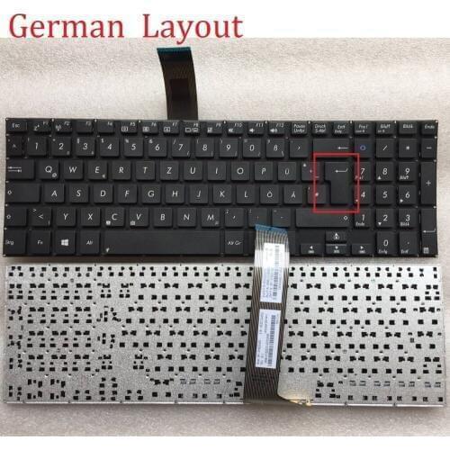 Original New For Asus S551 S551LA S551LB S551LN V551LA V551LB K551L K551LA German Keyboard