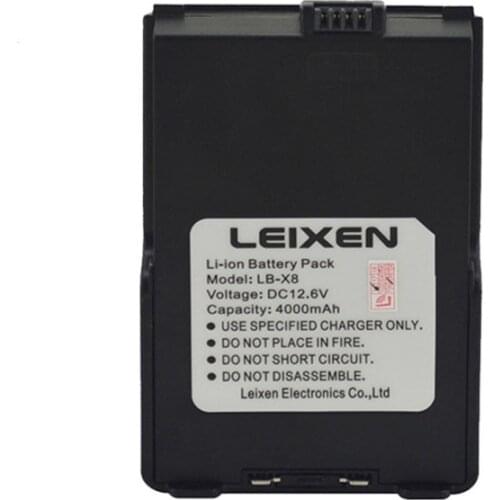 4000mAh Battery Li ion for LEIXEN UV-25D NOTE FM Ham Radio Two Way Radio Long-Distance Walkie Talkie