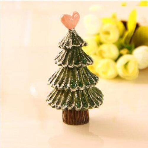 Cure department of small animals creative Christmas gift candle mold handmade soap mold cake decorative mold tree with heart