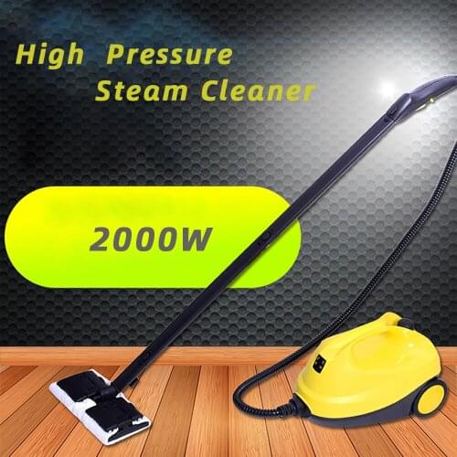 2000W 1.8L High Temperature Steamer Cleaning Machine for Home Use High Pressure Car Washing Machine Electric Range Hood Cleaner