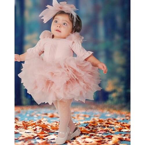 LAILASITA POWDER DRESS AND SAÇBANT