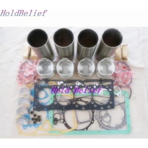 V1505 Overhaul Rebuild Kit For Kubota V1505 V1505T Engine For Bobcat Repair Piston Gasket Bearing
