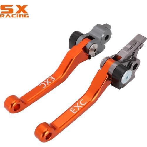 Motorcycle CNC Pivot Clutch Brake Lever For KTM EXC SX XC XCW EXCF EXC-F SX SXF SX-F SIX DAY 125 250 350 450 505 525 530