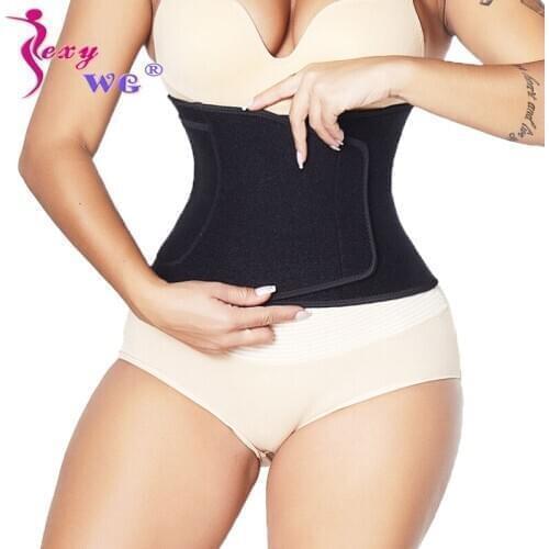 SEXYWG Waist Cincher Belt for Women Weight Loss Body Shaper Shapewear Fat Burning Tummy Control Underwear Waist Trainer