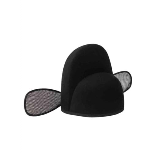 Hanfu Hat Men Ancient Chinese Hanfu Hats Male Halloween Cosplay Black Linen Yarn Hat Ming Dynasty Hanfu Hat For Men Large