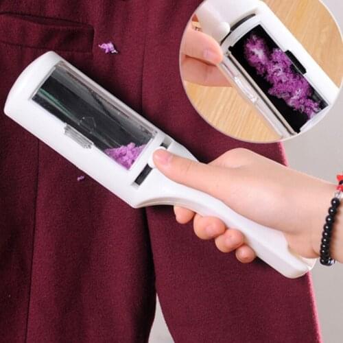 Pet Fur & Lint Cleaner Brush For Cats Animal Hair Brush Rollers To Dog Cats Hair Remover Brush Clothes Dry Wash Accessories