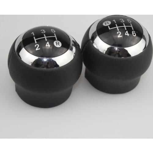 Gear shift knob for Toyota Corolla shift handball, shift lever handball, black leather shift ball