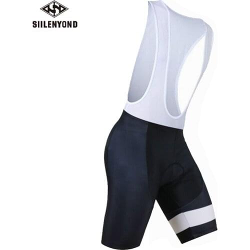 SIILENYOND men summer cycling wear backpack shorts moisture wicking mountain bike cycling shorts
