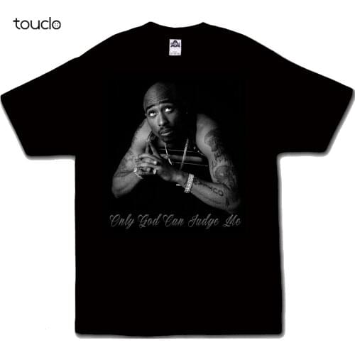 2Pac Thug Life Shirt Tupac Shakur West Coast Only God Can Judge Me Death Row La