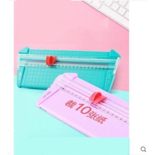 A4 Paper Cutter Cutting Mat Machine Office Supplies Photo Label Art Painting Trimmer Scrap Booking Tools Ruler Hidden Blade