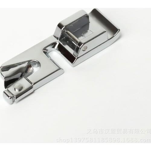 Taiwan 1/8 multi-functional household sewing machine presser foot edge presser foot 3 mm edge presser foot 7307