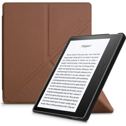 Slim Cover for Kindle Oasis 3 2019 E-reader Intelligent Case for Kindle Oasis 7.0 2017 Funda Capa Film+Stylus