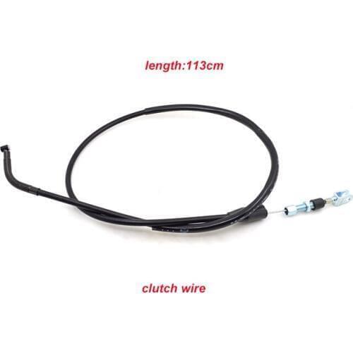 NEW High Quality Motorcycle Throttle Clutch Cable Rope Wire Line for Suzuki EN125 EN 125 125cc Spare Parts