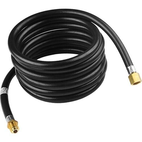 Propane Extension/Appliance Hose 25', 1/4'' NPT Male X 1/4'' Female Flared B