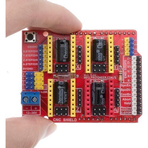 V3.0 Engraver 3D Printer New CNC Shield Expansion Board A4988 Driver for Arduino