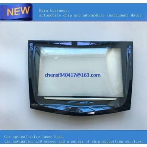 Royal blue appearance CUE touch screen High quality for Cadillac ATS CTS SRX XTS CUE car DVD Cadillac touch display digitizer