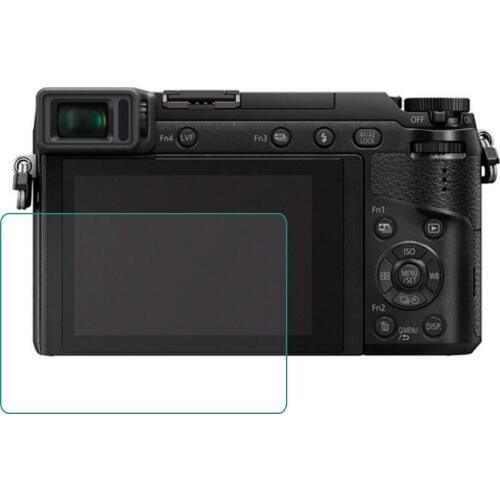 Tempered Glass Protector for Panasonic DMC GX85/GX80/GX7 Mark II(GX7II)/G9/G8/G7 Camera LCD Screen Protective Film Protection