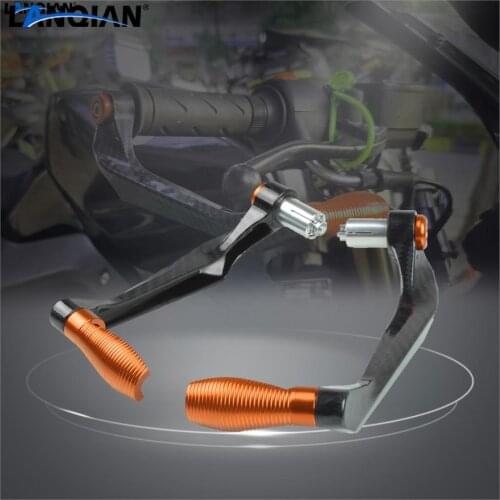 Motorcycle Brake Clutch Levers Guard Protector For 990 Super 2008 2009 2010 2011 2012 990 Super CNC Accessories