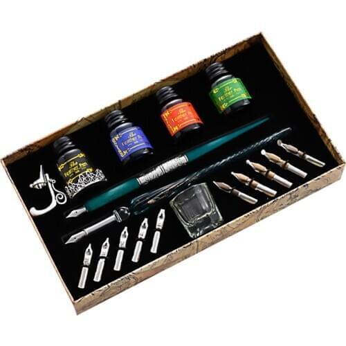 1 Set Calligraphy Pen Set Elegant Writing Pen Set Graduation Gifts Writing Tools