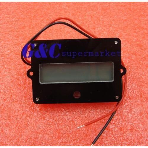 12V 24V 36V 48V Battery Capacity Tester Indicator For Lead-acid Lithium LiPo LCD diy electronics