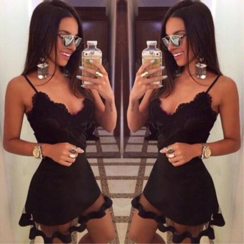 2018 NEW Fashion Sexy Women Summer Casual Sleeveless Evening Party Beach Short Mini Dress