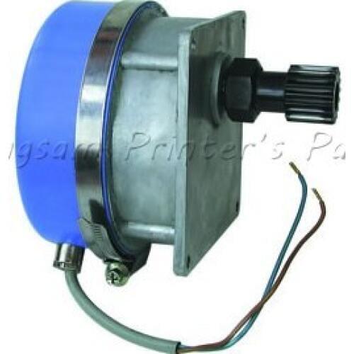 81.186.5141 Circumferential Register Motor CPC Used Motor