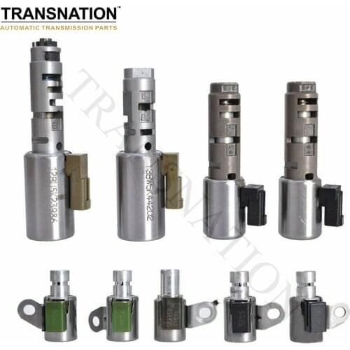 A960E Transmission Solenoid Valve Kit 9 PCS/SET For 2005-11 Lexus GS300 IS300 6-Speed Car Accessories Transnation DCFZ-A960-QX
