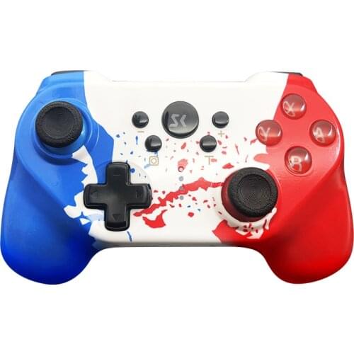 K ISHAKO Switch Controller Wireless Control Turbo Gyro Axis Vibration Remote NS Gaming Gamepad Joystick For Nintendo