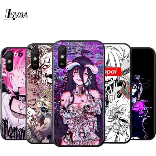 Sad Anime Aesthetic Senpai for Xiaomi Redmi 10X Pro 9C 9A 9I 9T 9 GO K30S Ultra K20 8A 8 7A 7 S2 6A 6 5 5A 4X Pro Phone Case