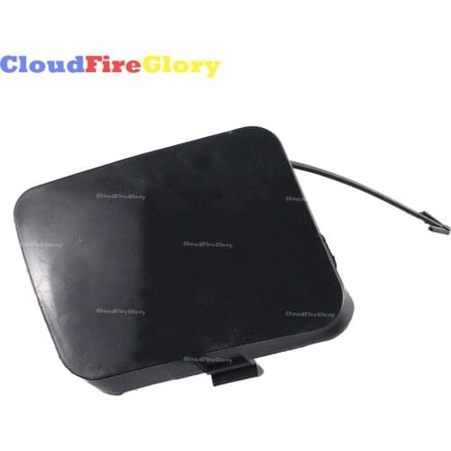 CloudFireGlory For Toyota RAV4 2006 2007 2008 2009 Front Left Or Right Bumper Tow Hook Cover Cap 53285-42930 53286-42931