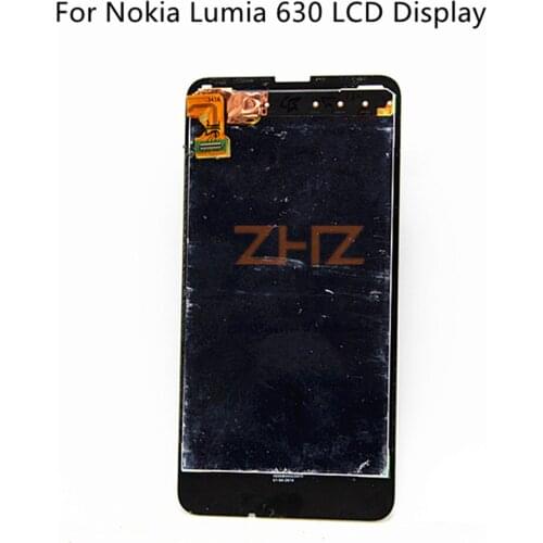 For Nokia Lumia 630 N630 LCD Display Touch Screen Digitizer frame Assembly Replacement Parts