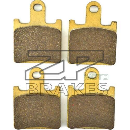 For KAWASAKI ZX14R Ninja (ZX 1400 A6F/A7F/C8F/C9FCAF/CBF/ECF/EDF/EEF) 2006-2014 06-14 Front Brake Pads OEM New High Quality