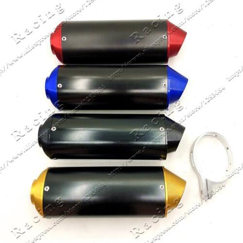 Dirt BIKES KLX110 CNC EXHAUST MUFFLER KLX BBR INPUT 38MM ATOMIK ORION