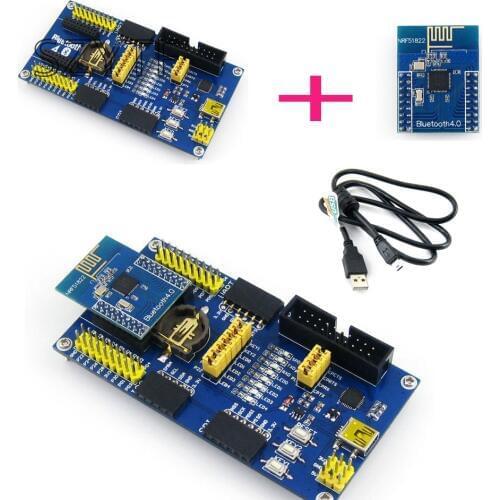J34 NRF51822 BLE4.0 Bluetooth Evaluation Board 2.4G Wireless Communication Module